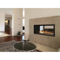 Superior DRL4500 Series 43 Inch Linear Contemporary Direct Vent Gas Fireplace in Electronic Ignition Attached