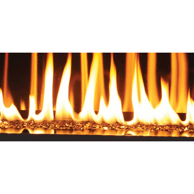 Superior DRL6500 Series 42 Inch Direct Vent Contemporary Linear Natural Gas Fireplace Flames