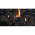 Superior DRT2000 Series 35 Inch Traditional Direct Vent Gas Fireplace in Electronic Ignition Flame