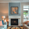 Superior DRT2000 Series 35 Inch Traditional Direct Vent Gas Fireplace in Electronic Ignition Attached