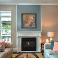 Superior DRT2000 Series 40 Inch Traditional Direct Rear Vent Gas Fireplace Attached