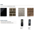 Superior DRT3000 Series 35 Inch Traditional Direct Top/Rear Vent Gas Fireplace in Electronic Ignition Option