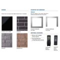 Superior DRT4000 Series 40 Inch Traditional Direct Top Vent Gas Fireplace in IPI Ignition Options