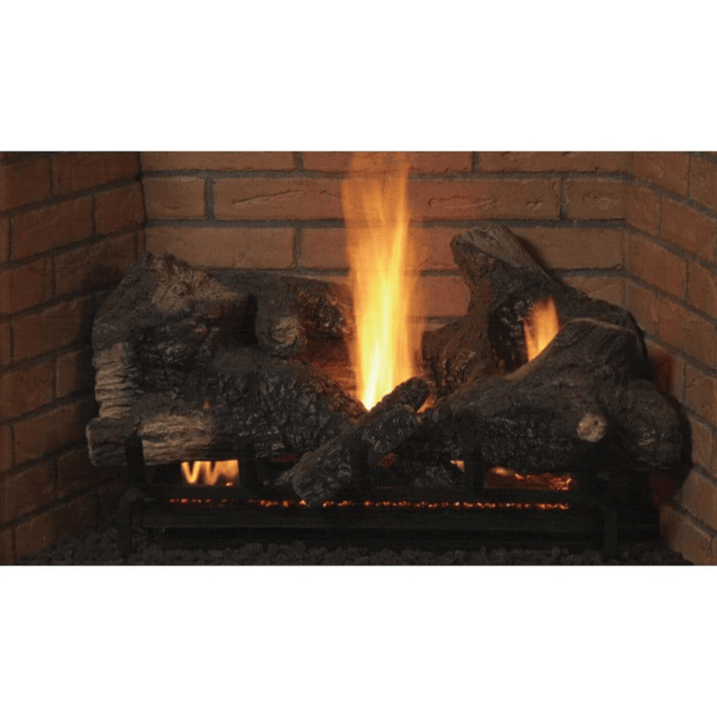 Superior DRT6300 Series 45 Inch Traditional Direct Vent Natural Gas Non Power Fireplace in Electronic Ignition Flame