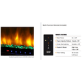 Superior ERL2000 Series 55 Inch Linear Electric Fireplace Remote