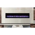 Superior ERL3000 Series 60 Inch Linear Electric Fireplace Attached