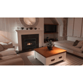 Superior VCM3026 Series 26 Inch Traditional Vent-Free Gas Fireplace in Millivolt Ignition Attached