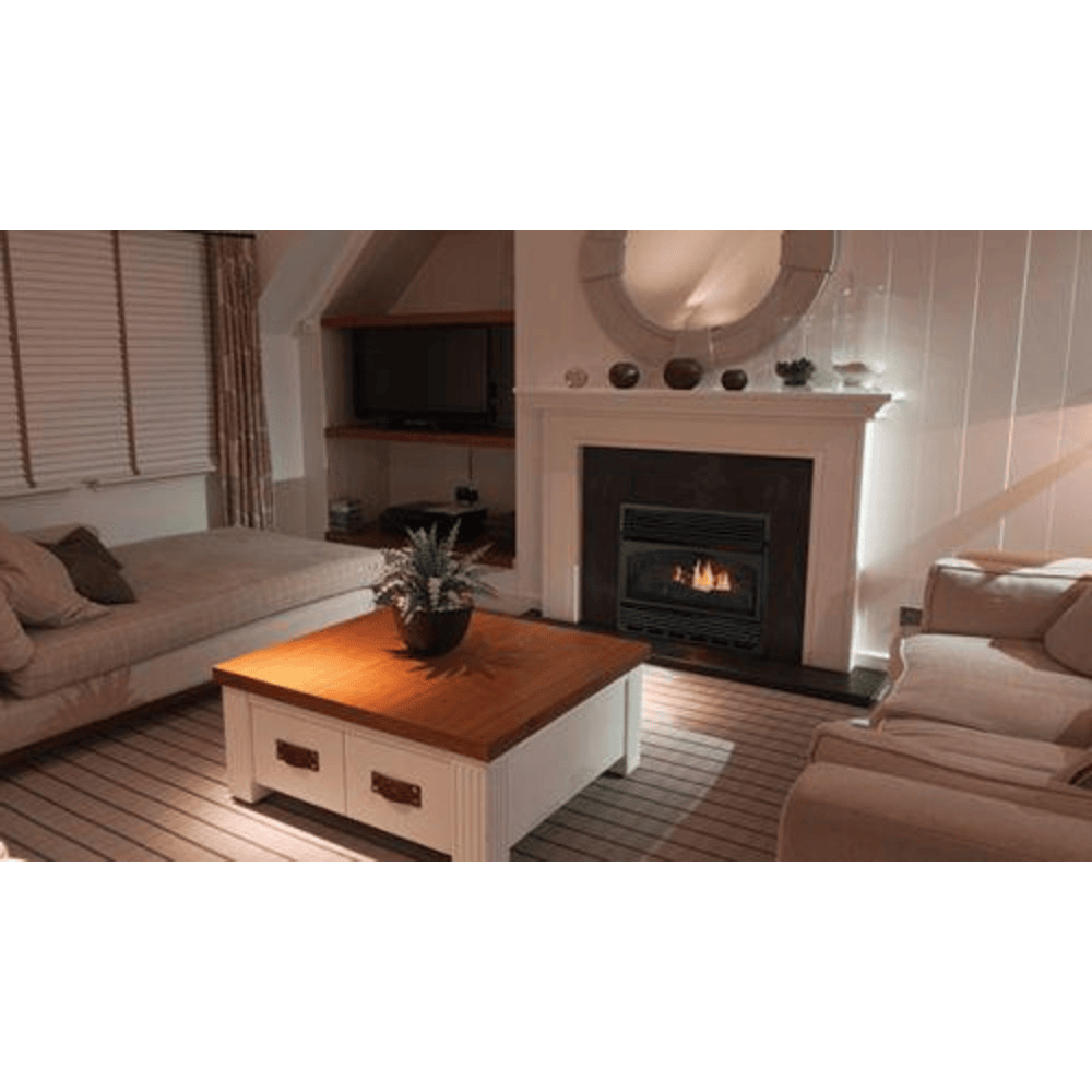 Superior VCM3026 Series 26 Inch Traditional Vent-Free Gas Fireplace in Thermostat Ignition Attached