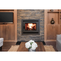 Superior WRT3920 20 Inch Traditional White Stacked Refractory Panels Wood Burning Fireplace Attached 2