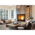 Superior WRT8000 Series 48 Inch Traditional Wood Burning Masonry Fireplace Attached
