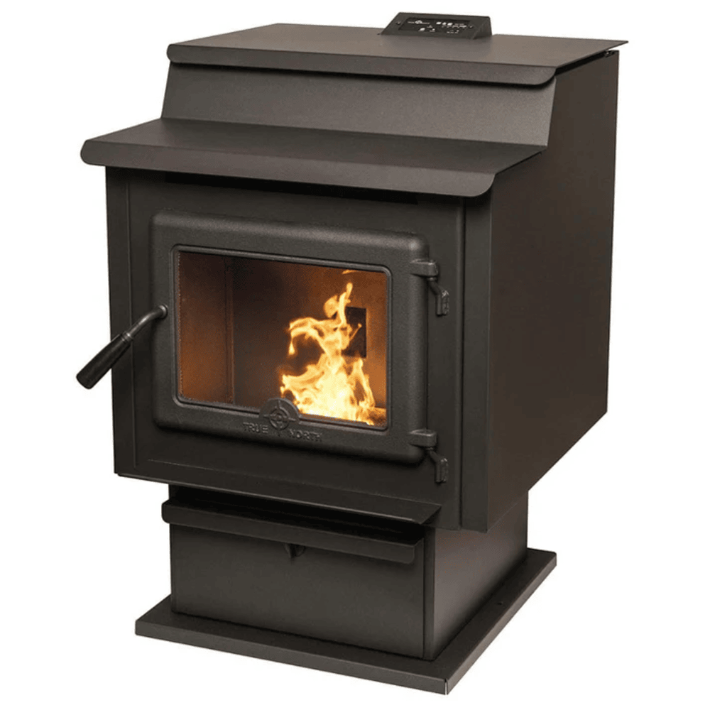 True North TN40 Vented Pellet Stove Pedestal