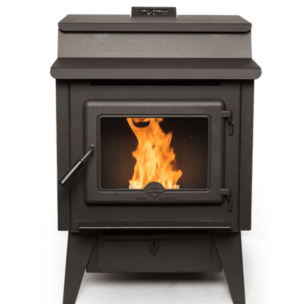 True North TN40 Vented Pellet Stove Legs & Pedestal