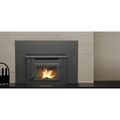 True North TN40 Pellet Insert with Door and Surround Attached