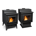 True North TN40 Vented Pellet Stove Legs & Pedestal